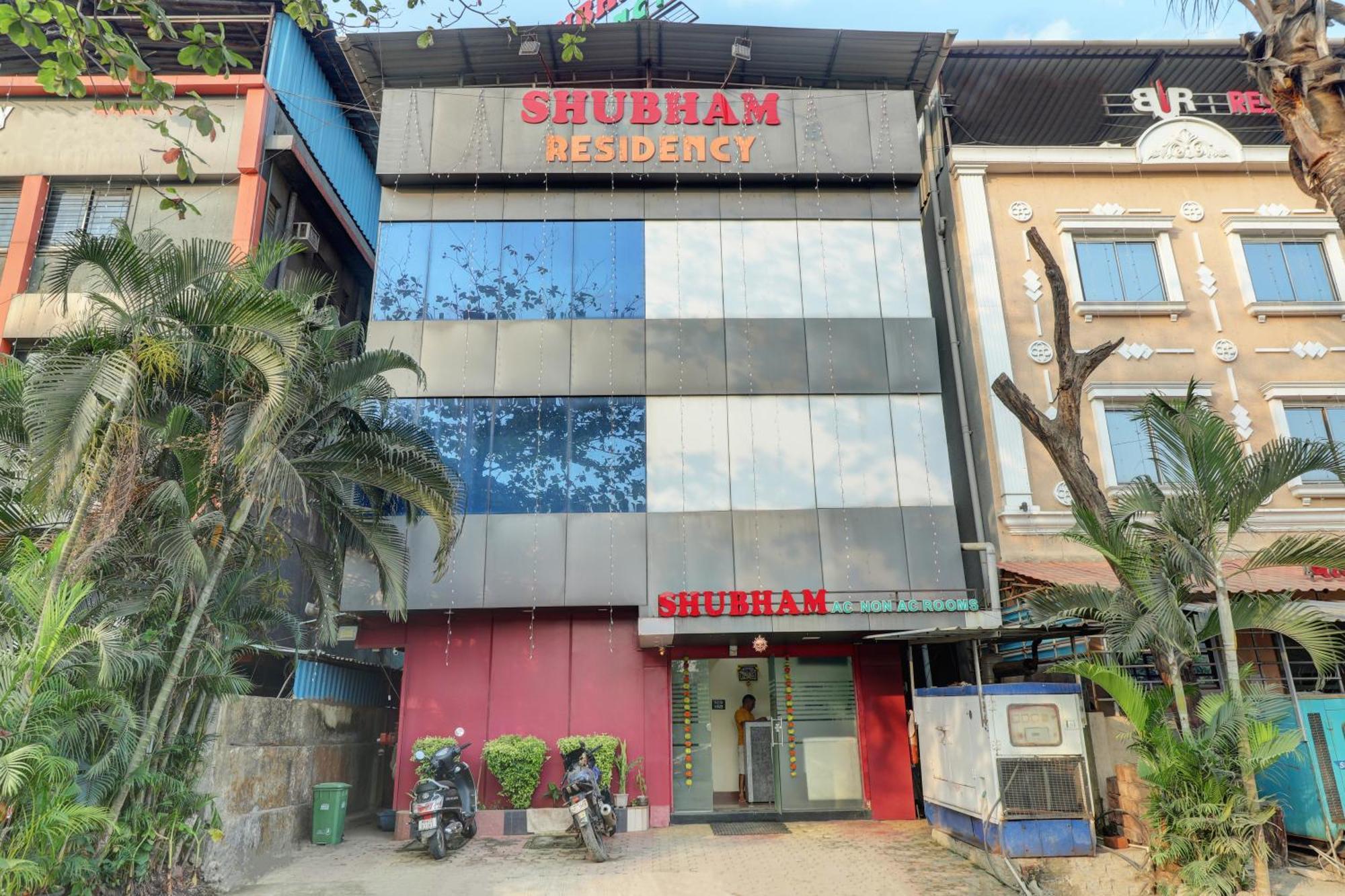 Shubham Residency Mahape Hotel Navi Mumbai Luaran gambar