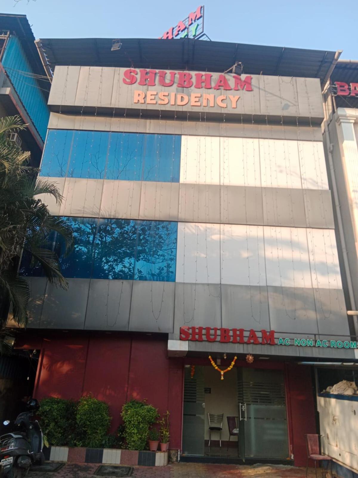 Shubham Residency Mahape Hotel Navi Mumbai Luaran gambar